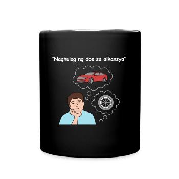 Design de voiture pour les jeunes fiers Pinoys - Mug uni - noir - Devant