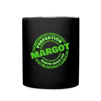 Perfektion Margot - Tasse einfarbig - Schwarz - Vorne