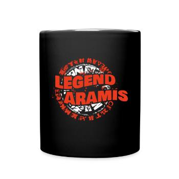 Man Aramis - Full Colour Mug - black - Front