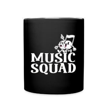 Groupe de musique Professeur de musique Musicien - Mug uni - noir - Devant