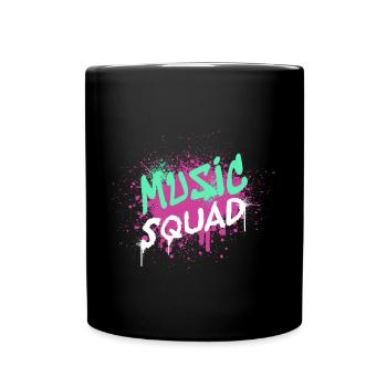 Groupe de musique Professeur de musique Musicien - Mug uni - noir - Devant