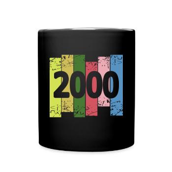 2000 - Full Colour Mug - black - Front