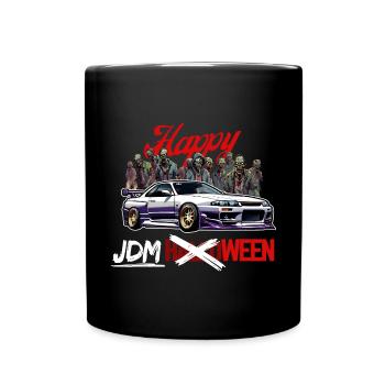 Jdm Halloween edition / Tuning Mechanic Costume - Full Colour Mug - black - Front