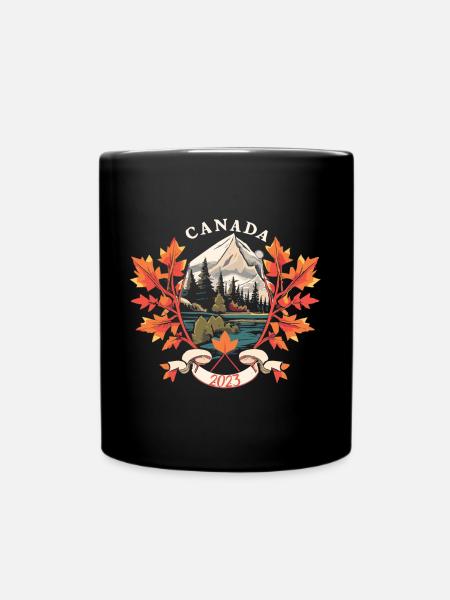 Kanada 2023 - Tasse einfarbig - Schwarz