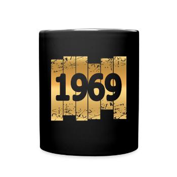 1969 - Full Colour Mug - black - Front