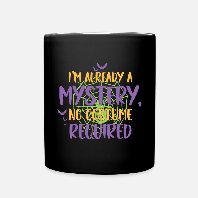 Anti Halloween - Full Colour Mug - black