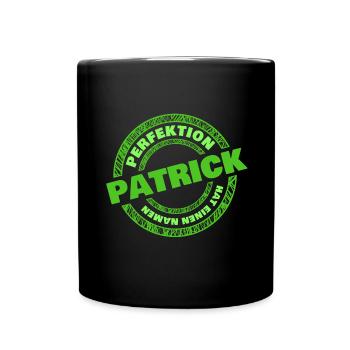 Patrick - Tasse einfarbig - Schwarz - Vorne