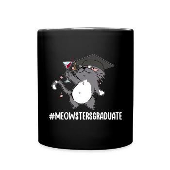 Master Etudes Master - Mug uni - noir - Devant