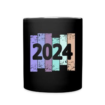 Classic Car 2024 - Full Colour Mug - black - Front