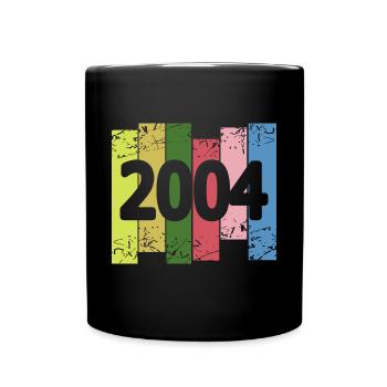 Colorful 2004 - Full Colour Mug - black - Front