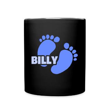 Birth Billy - Full Colour Mug - black - Front