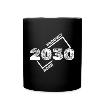 Gift Idea 2030 - Full Colour Mug - black - Front