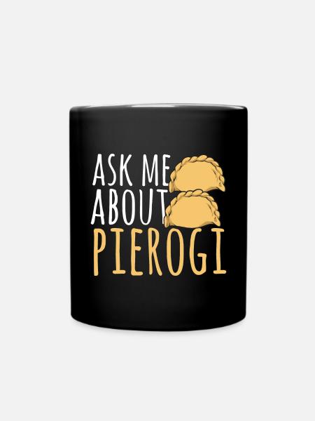 Pierogi polonais - Mug uni - noir