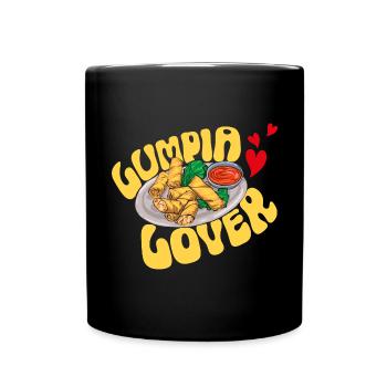 Lumpia Cuisine philippine Philippines - Mug uni - noir - Devant