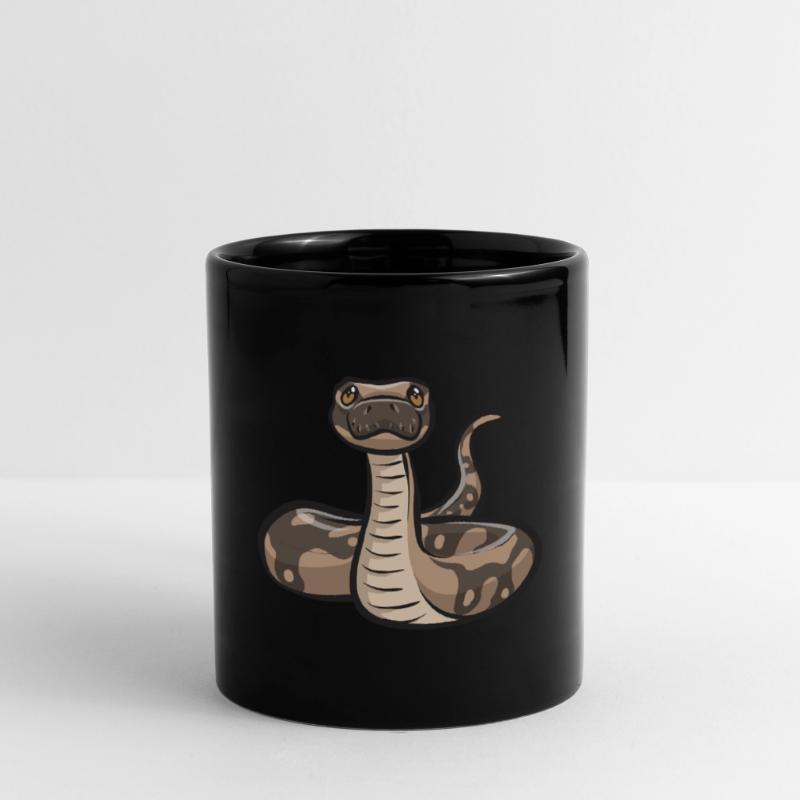 Ball Python Schlange Königspython Tasse einfarbig