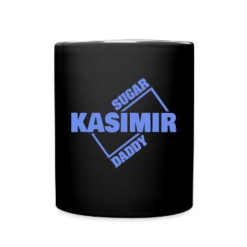 Kasimir - Mug uni - noir - Devant