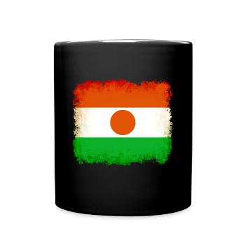 Niger Niger - Full Colour Mug - black - Front
