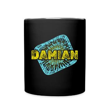 Gift for Damian - Full Colour Mug - black - Front