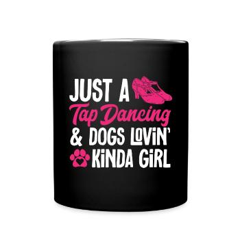 Tap Dance Teacher Tap Dancer Tap Dance - Full Colour Mug - black - Front