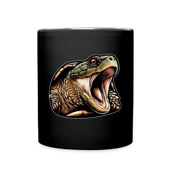 Snapping Turtle Turtles Snapping Turtles - Full Colour Mug - black - Front