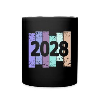 Goths 2028 - Mug uni - noir - Devant