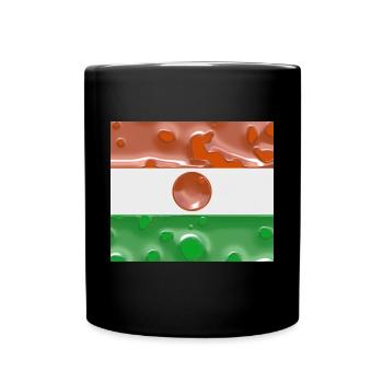 Niger Niger - Full Colour Mug - black - Front