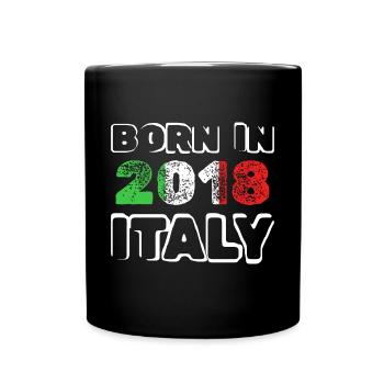2018 - Full Colour Mug - black - Front