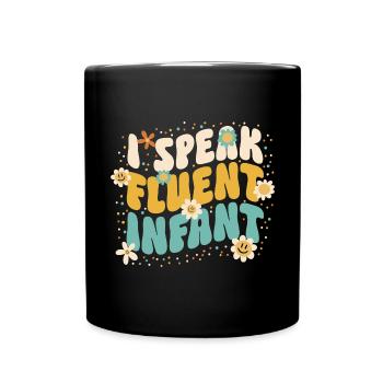 Enseignante de maternelle Éducatrice de centre de garde - Mug uni - noir - Devant