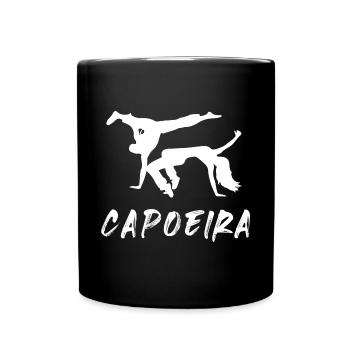 Capoeira - Full Colour Mug - black - Front
