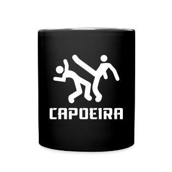 Capoeira - Mug uni - noir - Devant