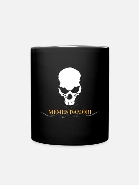 Memento Mori - Mug uni - noir