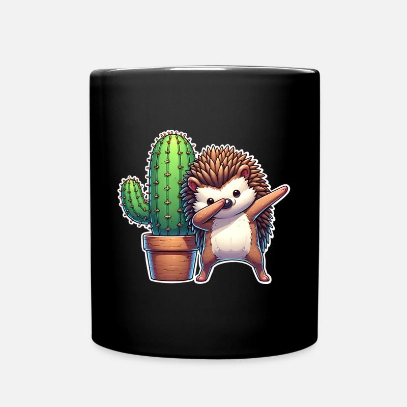 Cactus hérisson - Mug uni - noir