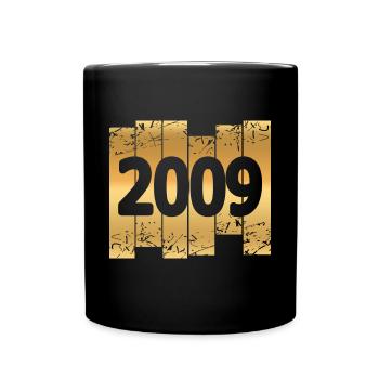 Gold 2009 - Full Colour Mug - black - Front