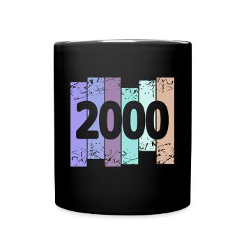 2000 - Full Colour Mug - black - Front