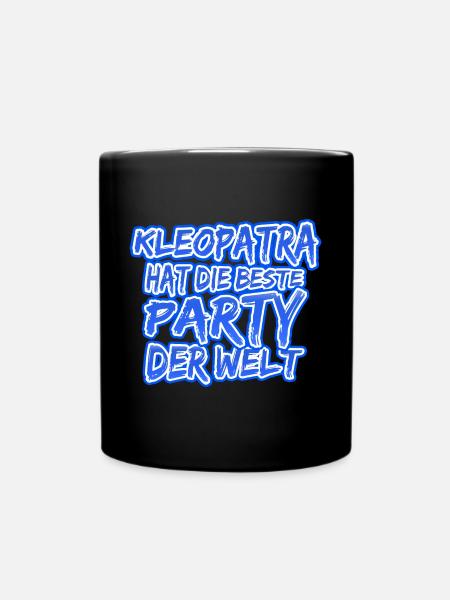 Cléopâtre Cléopâtre - Mug uni - noir