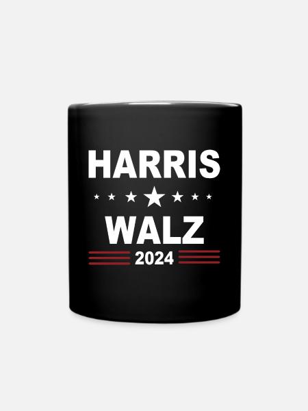 Harris Walz 2024 - Mug uni - noir