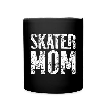 Skateboard Art Pour Garçons Filles Hommes Skateboard Cadeaux - Mug uni - noir - Devant