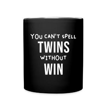 Twins - Full Colour Mug - black - Front