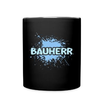 Job Builder - Full Colour Mug - black - Front