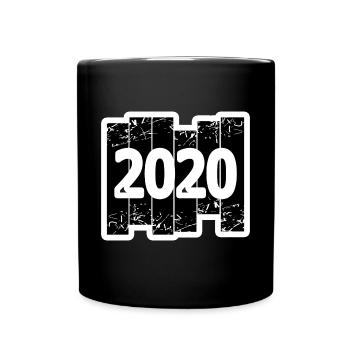 Year 2020 - Full Colour Mug - black - Front