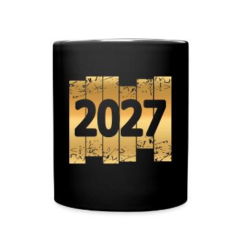 2027 - Full Colour Mug - black - Front