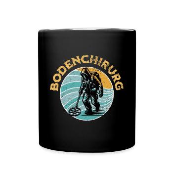 Détecteur de métaux de sonde - Mug uni - noir - Devant