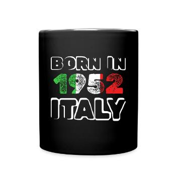 1952 - Full Colour Mug - black - Front