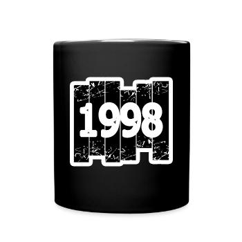 1998 - Full Colour Mug - black - Front