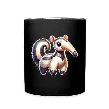 Anteater - Full Colour Mug - black - Front
