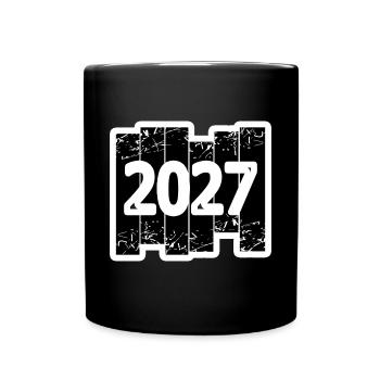 2027 - Full Colour Mug - black - Front