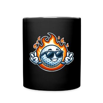 Gulf - Full Colour Mug - black - Front