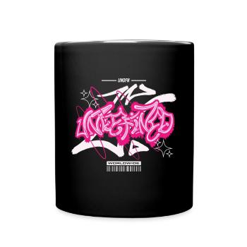 Streetwear Urban Graffiti - Full Colour Mug - black - Front