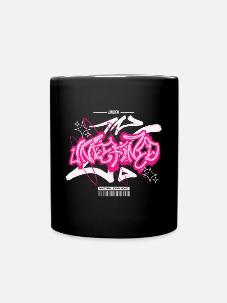 Streetwear Urban Graffiti - Tasse einfarbig - Schwarz