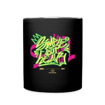Streetwear Urban Graffiti - Full Colour Mug - black - Front